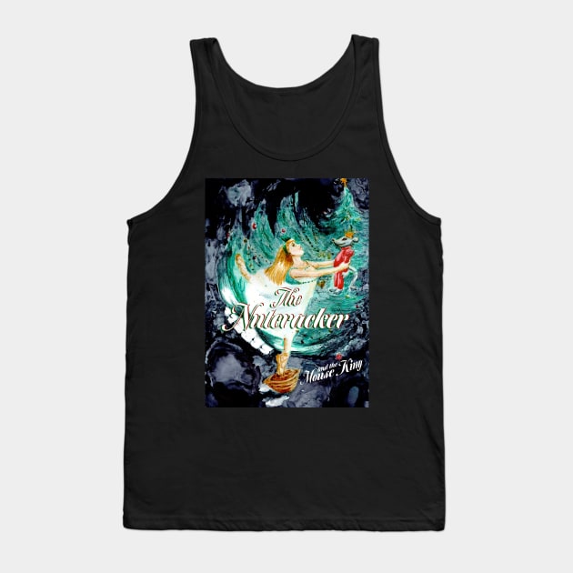 The Nutcracker Tank Top by Jime_zeta